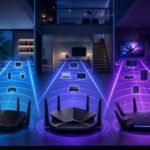 Wi‑Fi 6, Wi‑Fi 6E és Wi‑Fi 7 routerek összehasonlítása otthoni hálózati környezetben